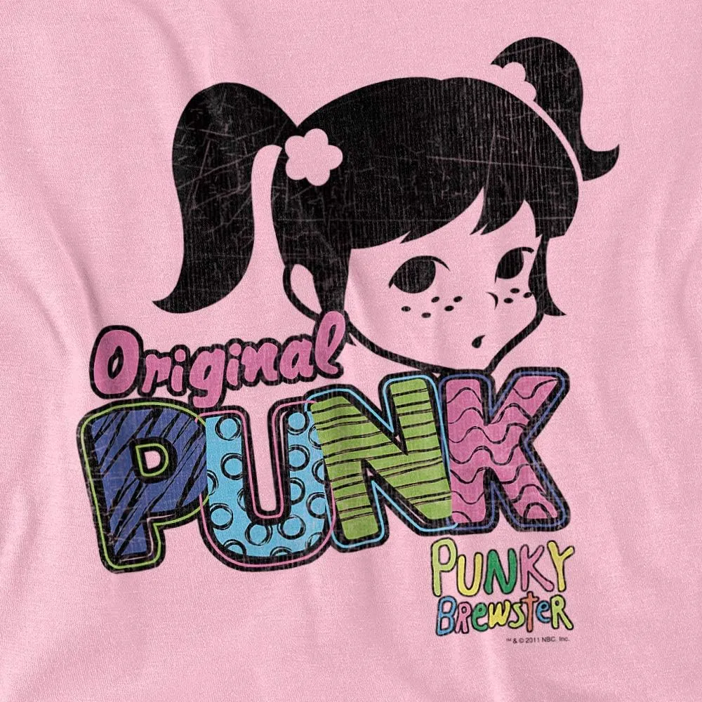 Punky Brewster Punk Gear Unisex Adult T Shirt