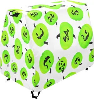 Qilmy Pumpkin Lantern Kids Water Table Cover, Waterproof Patio Table Covers for Outdoor Toddler Splash Tables, UV Resistant & Dustproof Play Table Protector, Cover Only