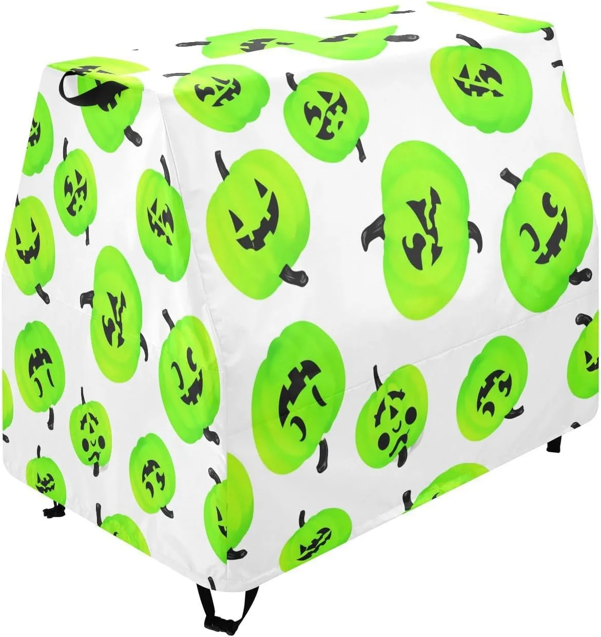 Qilmy Pumpkin Lantern Kids Water Table Cover, Waterproof Patio Table Covers for Outdoor Toddler Splash Tables, UV Resistant & Dustproof Play Table Protector, Cover Only