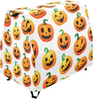 Qilmy Pumpkin Lantern Kids Water Table Cover, Waterproof Patio Table Covers for Outdoor Toddler Splash Tables, UV Resistant & Dustproof Play Table Protector, Cover Only