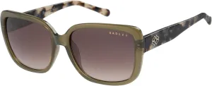 RADLEY London 6517 Womens Square Wrap Sunglasses, 57 mm, UV400 Protection