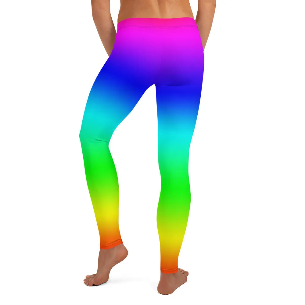 Rainbow Mid-waist Leggings