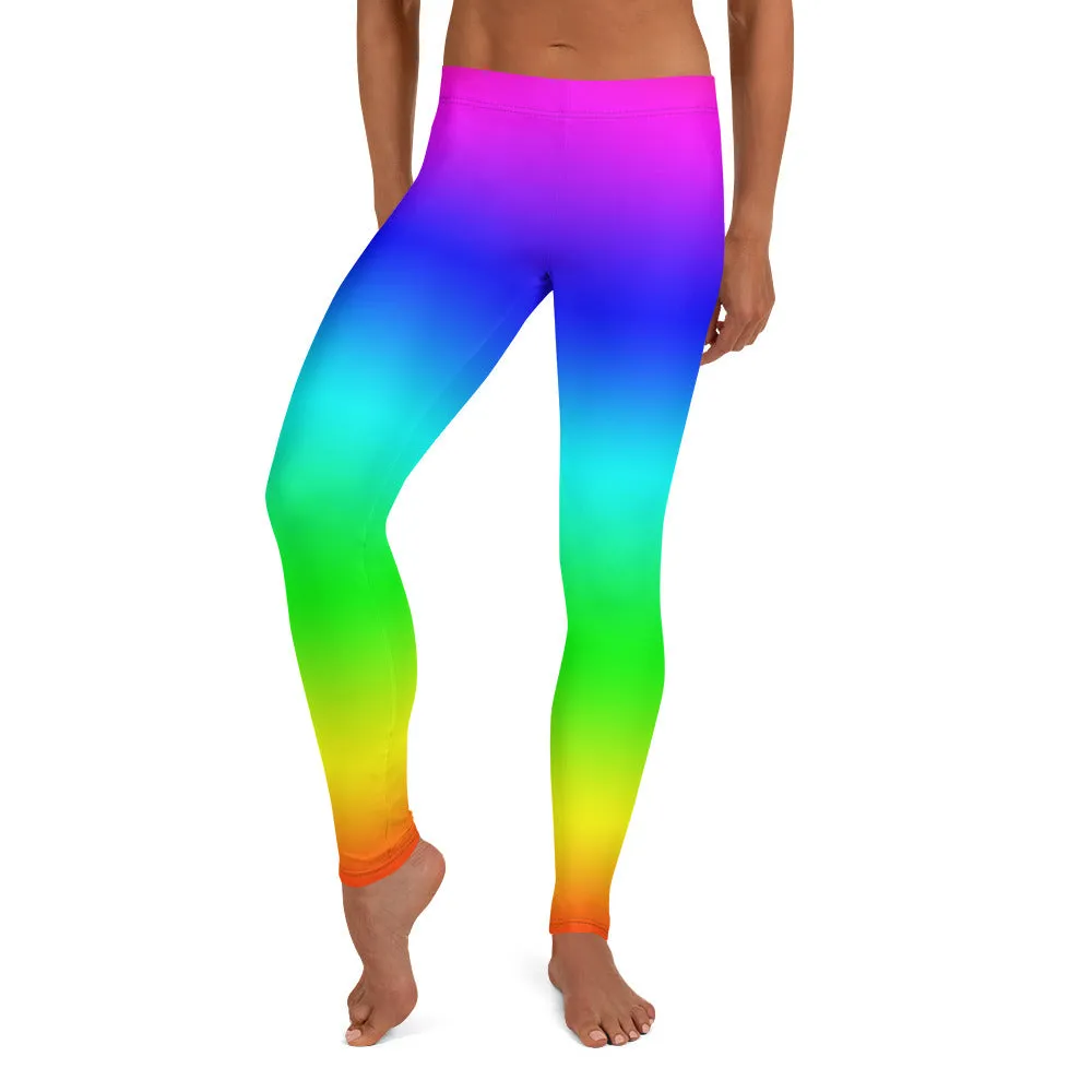 Rainbow Mid-waist Leggings