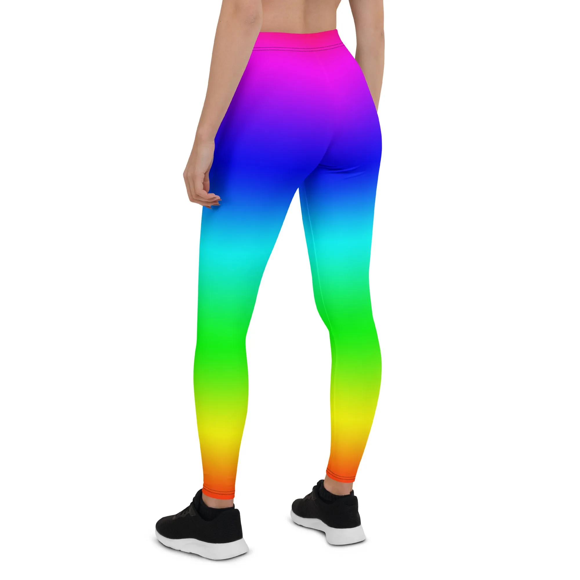Rainbow Mid-waist Leggings