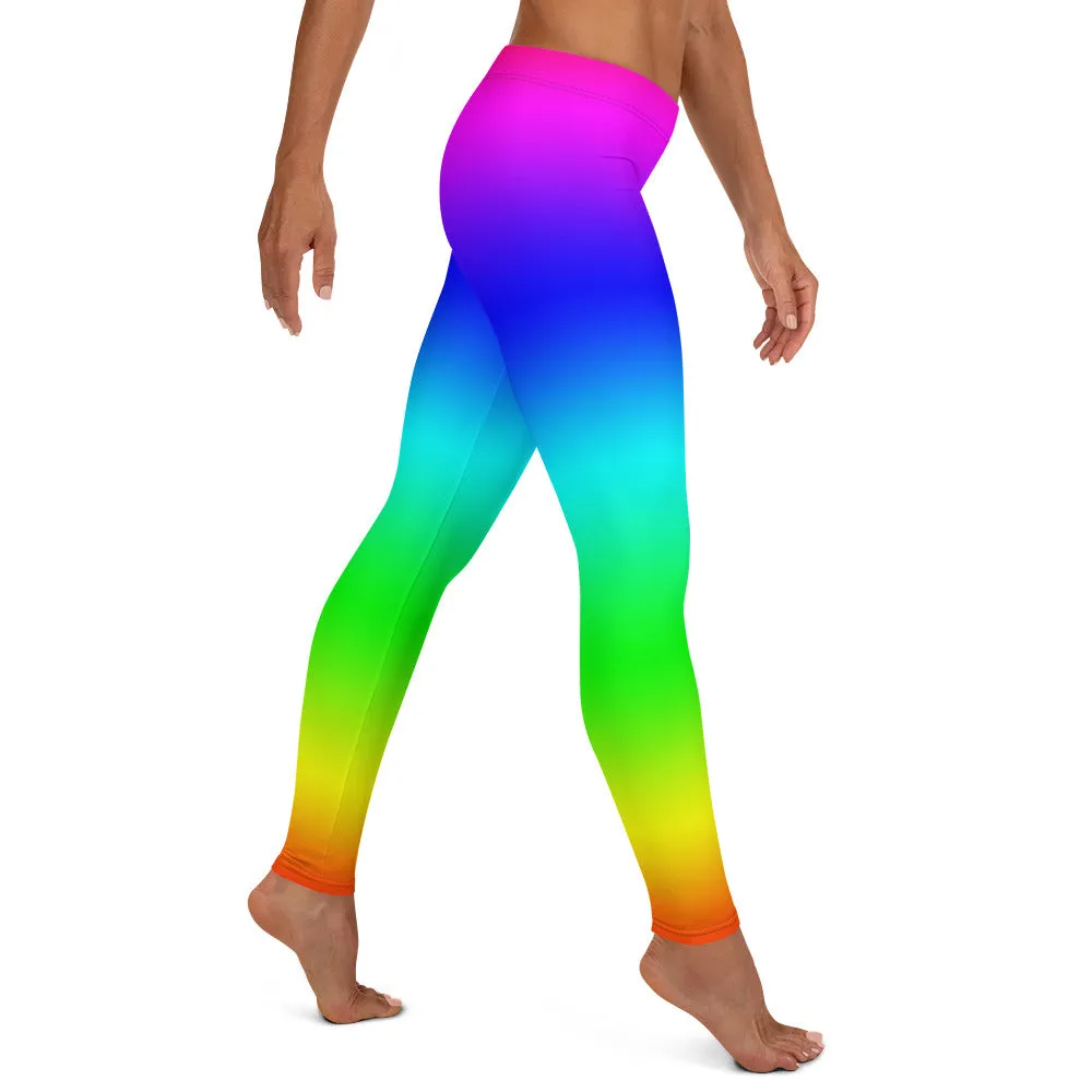 Rainbow Mid-waist Leggings
