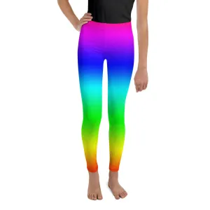 Rainbow Youth Leggings