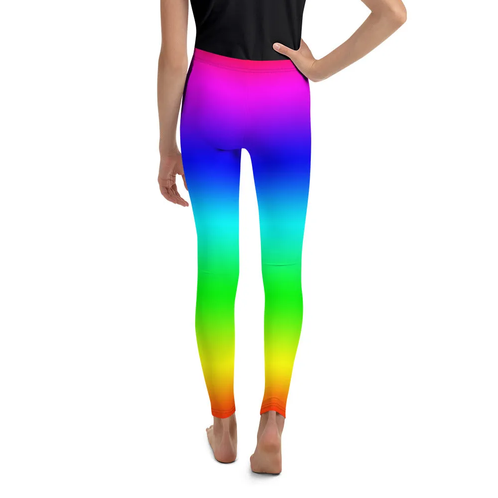 Rainbow Youth Leggings