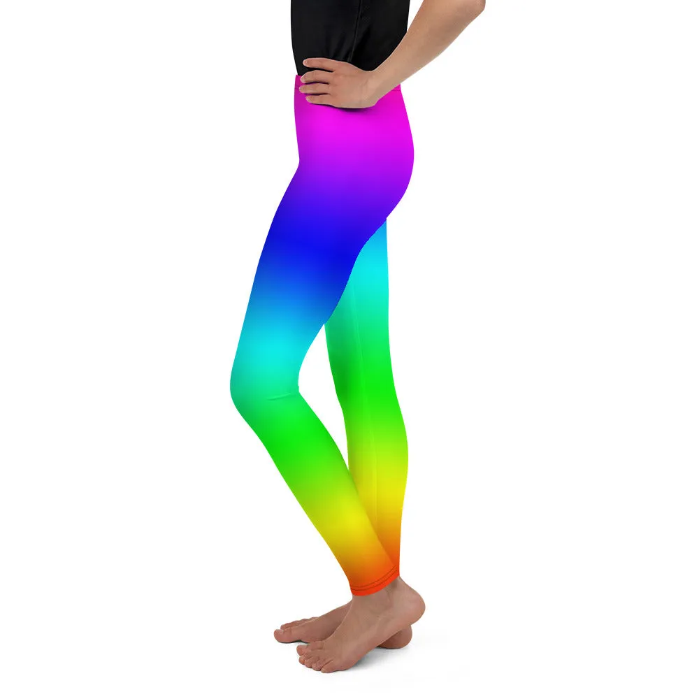 Rainbow Youth Leggings