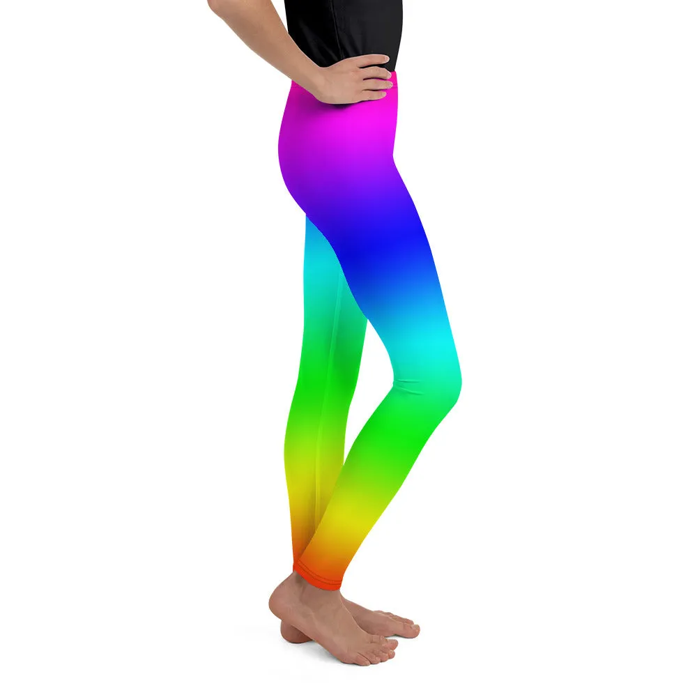 Rainbow Youth Leggings