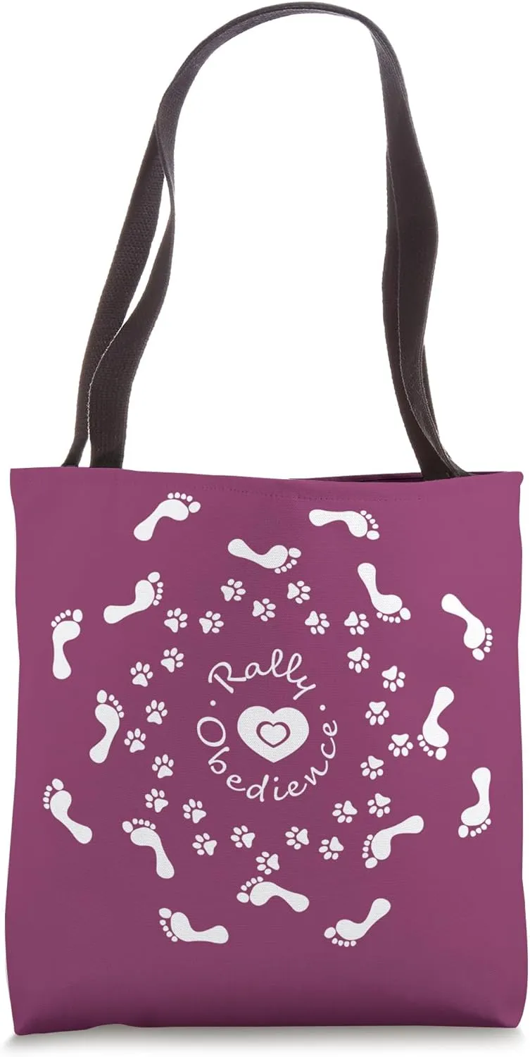 Rally Obedience - Rally-O - dog sports Tote Bag