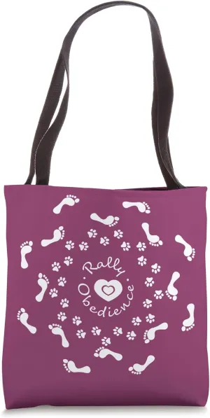 Rally Obedience - Rally-O - dog sports Tote Bag