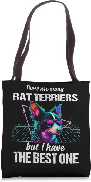Rat Terrier Dog Rat Terriers Tote Bag