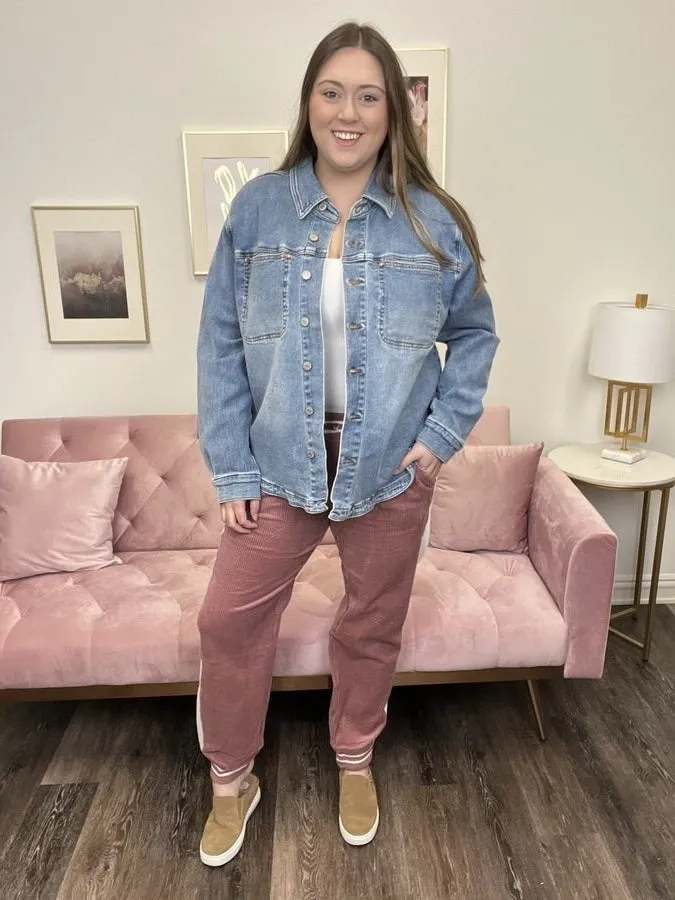 Ready To Run Women's Corduroy Drawstring Joggers