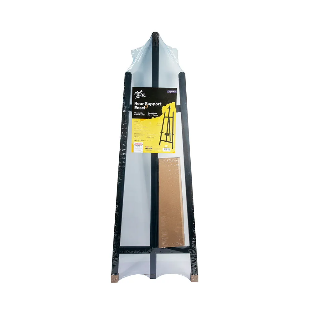 Rear Support Easel Signature Black