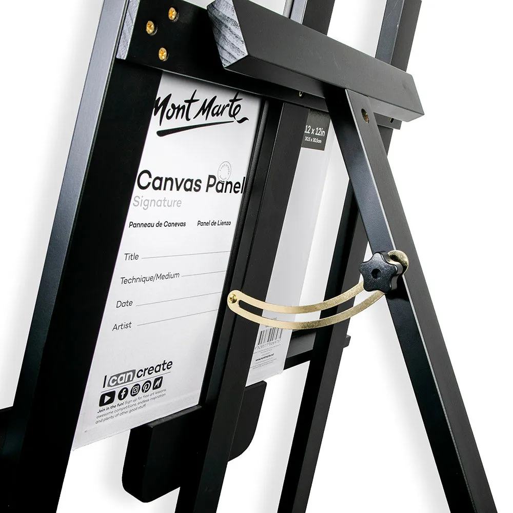 Rear Support Easel Signature Black