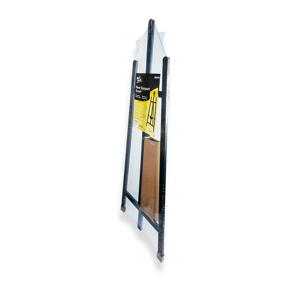 Rear Support Easel Signature Black