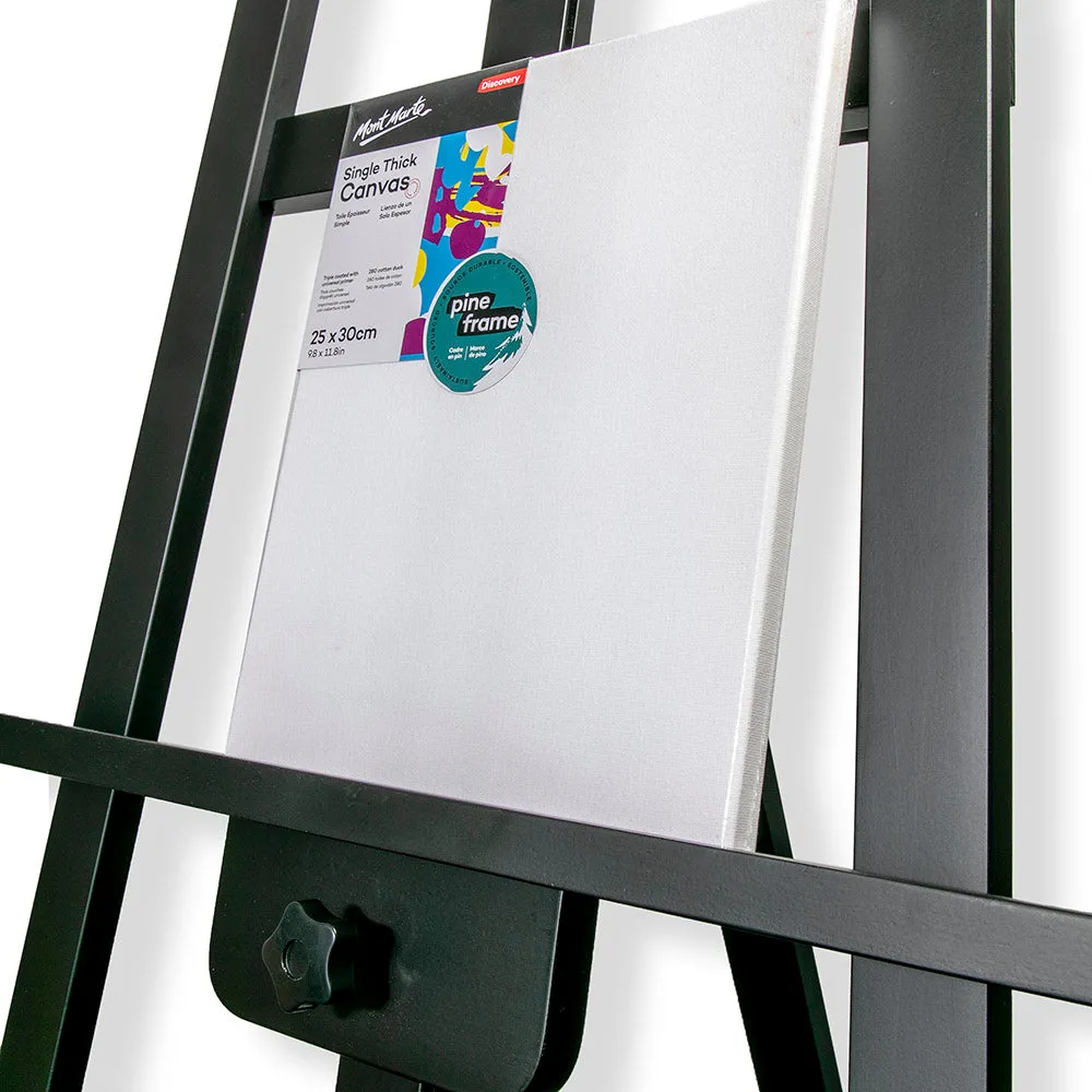 Rear Support Easel Signature Black