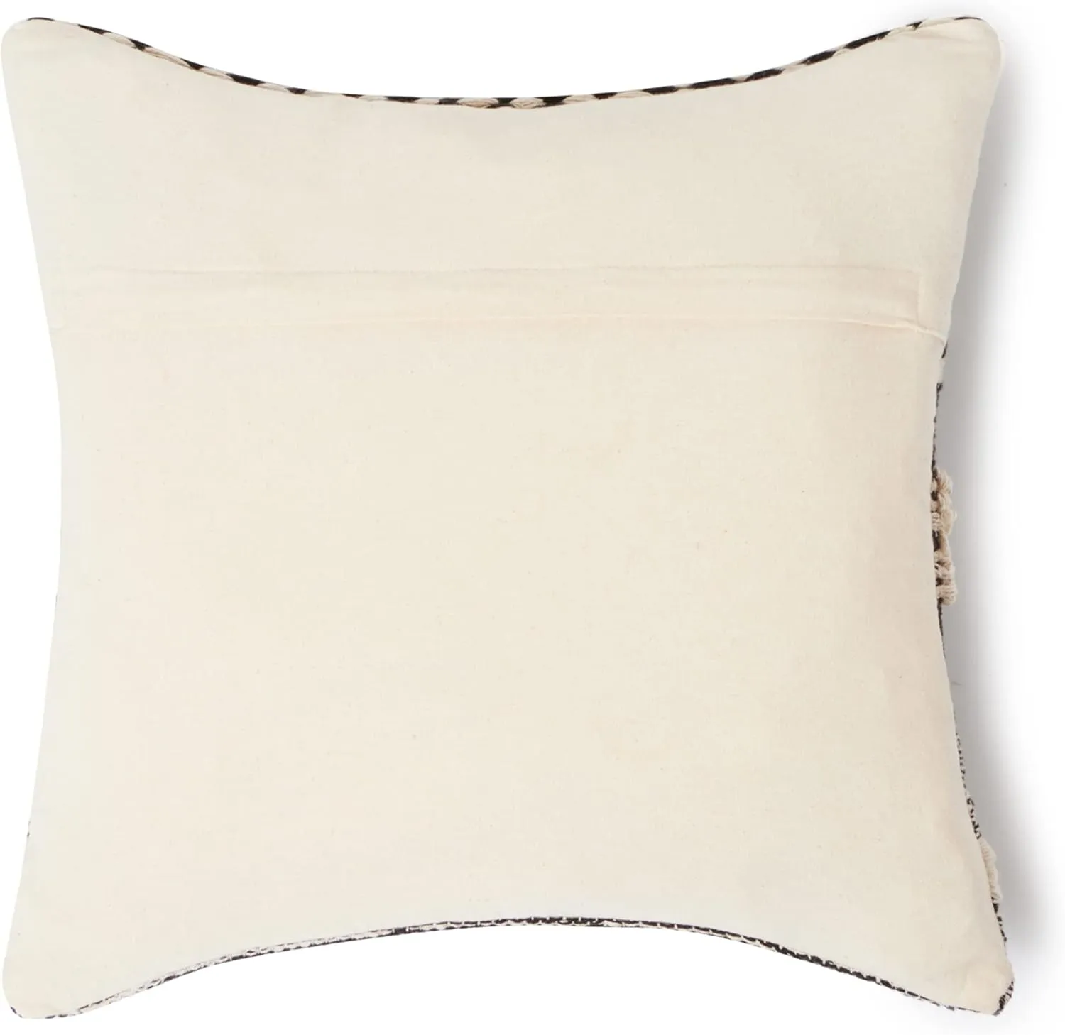 REDEARTH · Handmade Boho Throw Pillow Covers - Bohemian Chic Farmhouse Style - Accent Woven Indoor and Outdoor Pillow Cushion Cases for Couch - Bed - Chair - Sofa - Benches – Set of 2-18"x18" -