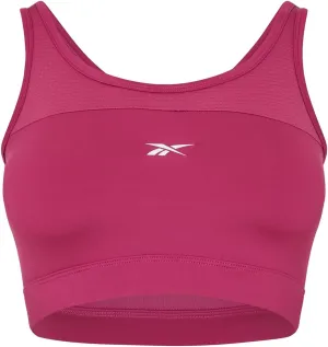 Reebok Women's Workout Ready Mesh Bralette Sports Bra