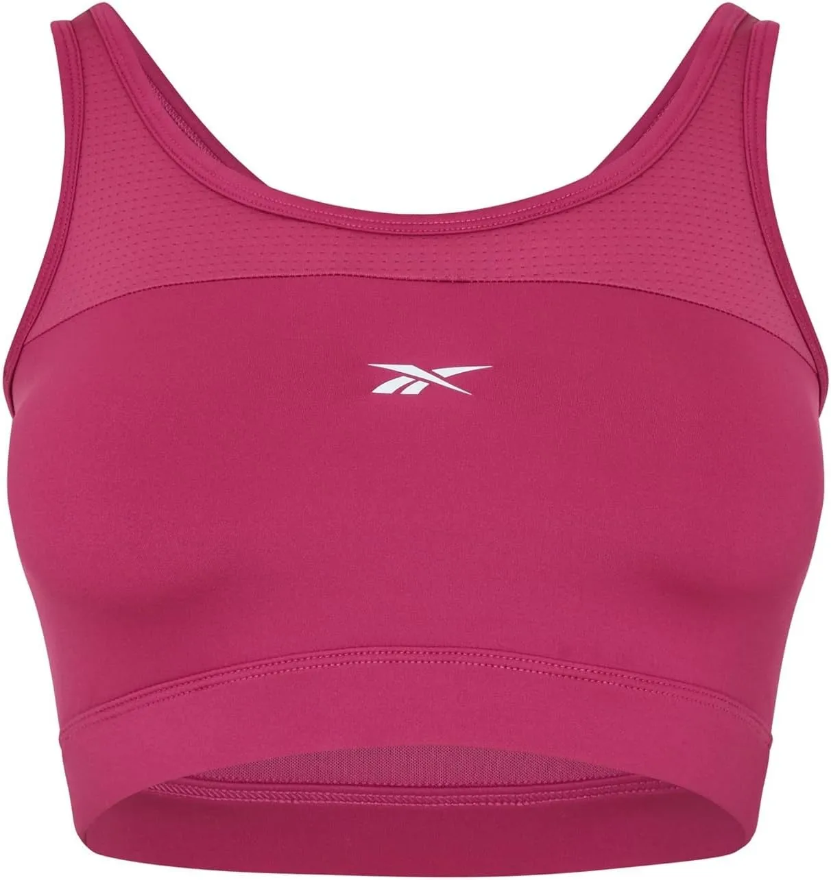 Reebok Women's Workout Ready Mesh Bralette Sports Bra