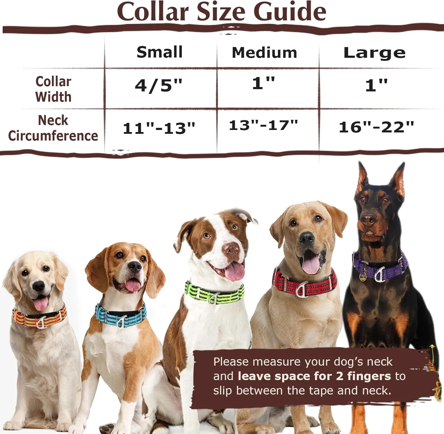 Reflective Martingale Collar for Large Dogs with No Buckle,No Pull Choke Collar with Padded Comfort for Training, Walking & Overexcited Pulling Control Dogs,Pink L