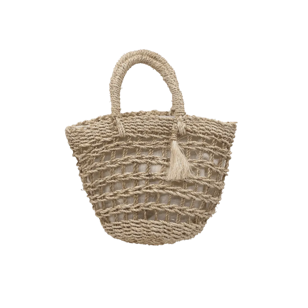 Remdavies Macrame Abaca Kiddie Bag