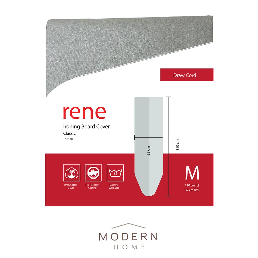 RENE Heat Resistant Ironing Board Cover (S/M/L)