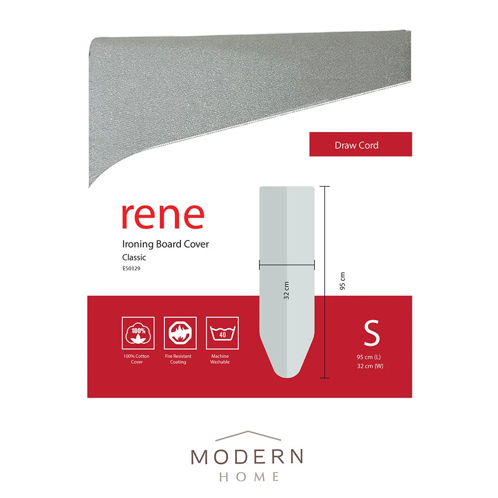 RENE Heat Resistant Ironing Board Cover (S/M/L)
