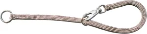 Resco Professional Braided Nylon Snap Choke Collar for Dogs, 12", Fawn (PF52612)