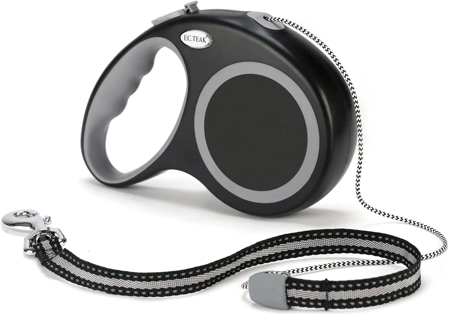 Retractable Dog Leash, 30 FT Dog Walking Leash for Medium Large Dogs up to 77 lbs, Heavy Duty No Tangle, Large