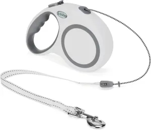 Retractable Dog Leash 30 FT, GUDWING Dog Walking Leash for Medium Large Dogs up to 77 lbs, Heavy Duty No Tangle, Large