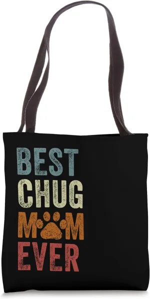 Retro Best Chug Mom Ever Chug Mama Mother's Day Tote Bag