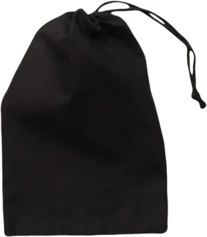 Reusable Produce Eco friendly Cotton Single Drawstring Muslin Bags premium quality BLACK COLOR- 100 count pack (10 x 12)