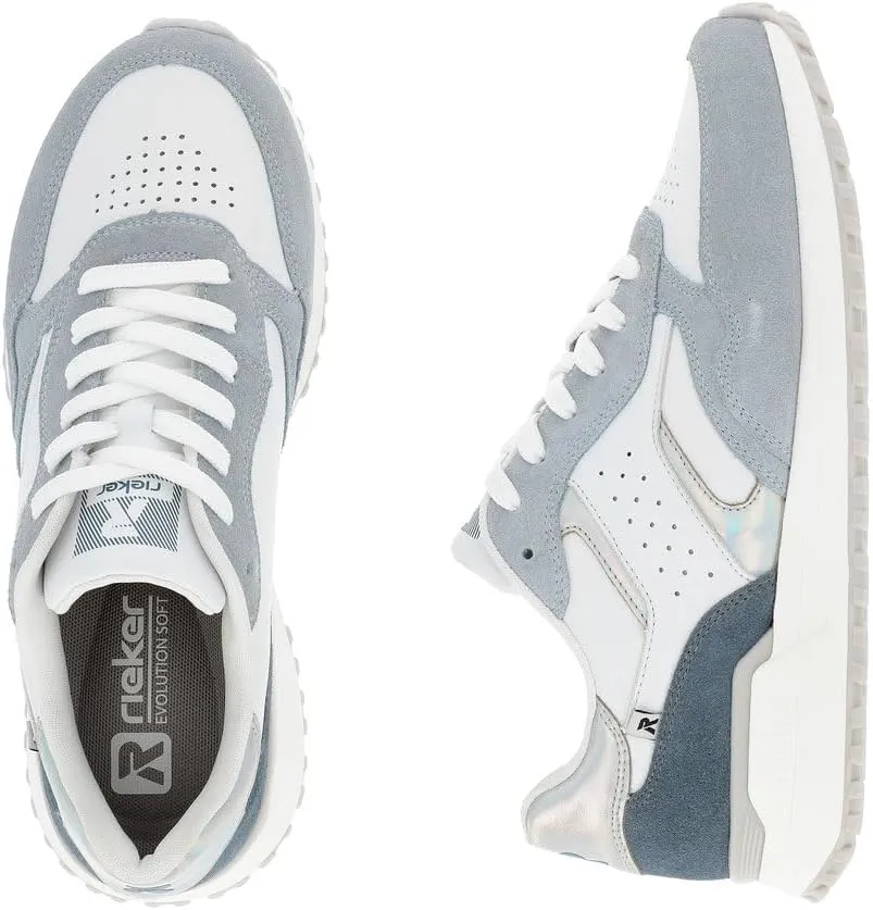 Rieker Evolution W0607 Women's Low-Top Trainers, Loose Insole