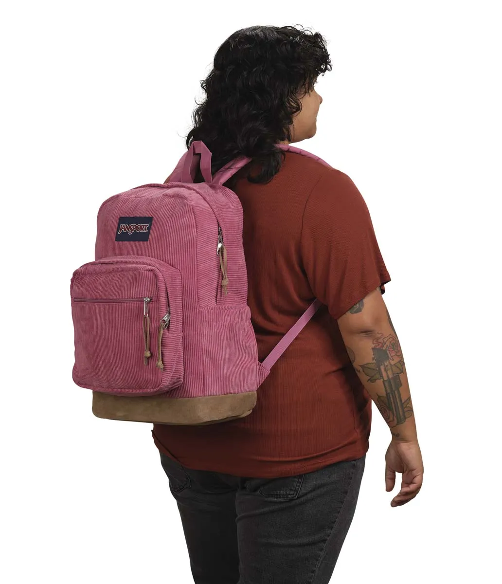 RIGHT PACK EXPRESSIONS Mauve Haze Corduroy