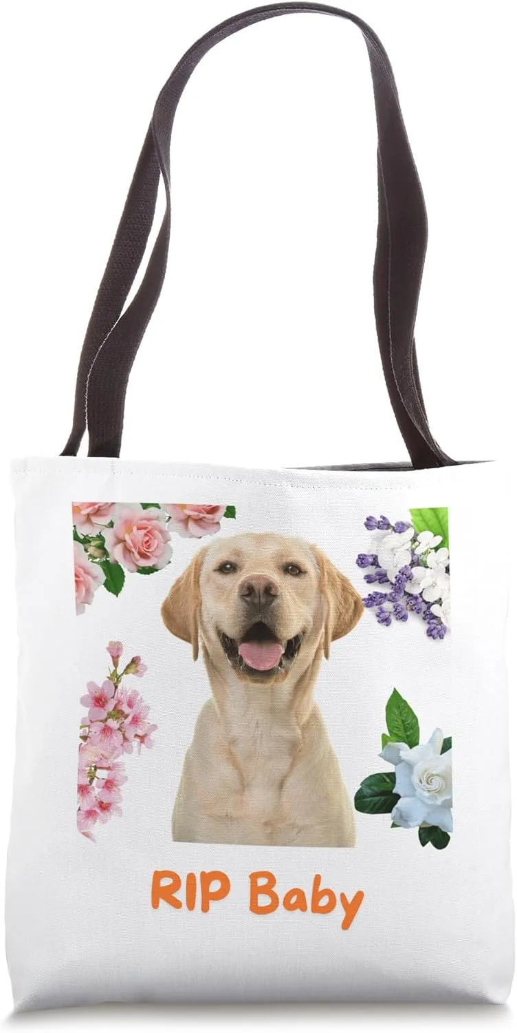 RIP Baby Sorrow For The lost One And See You In The Heaven Tote Bag