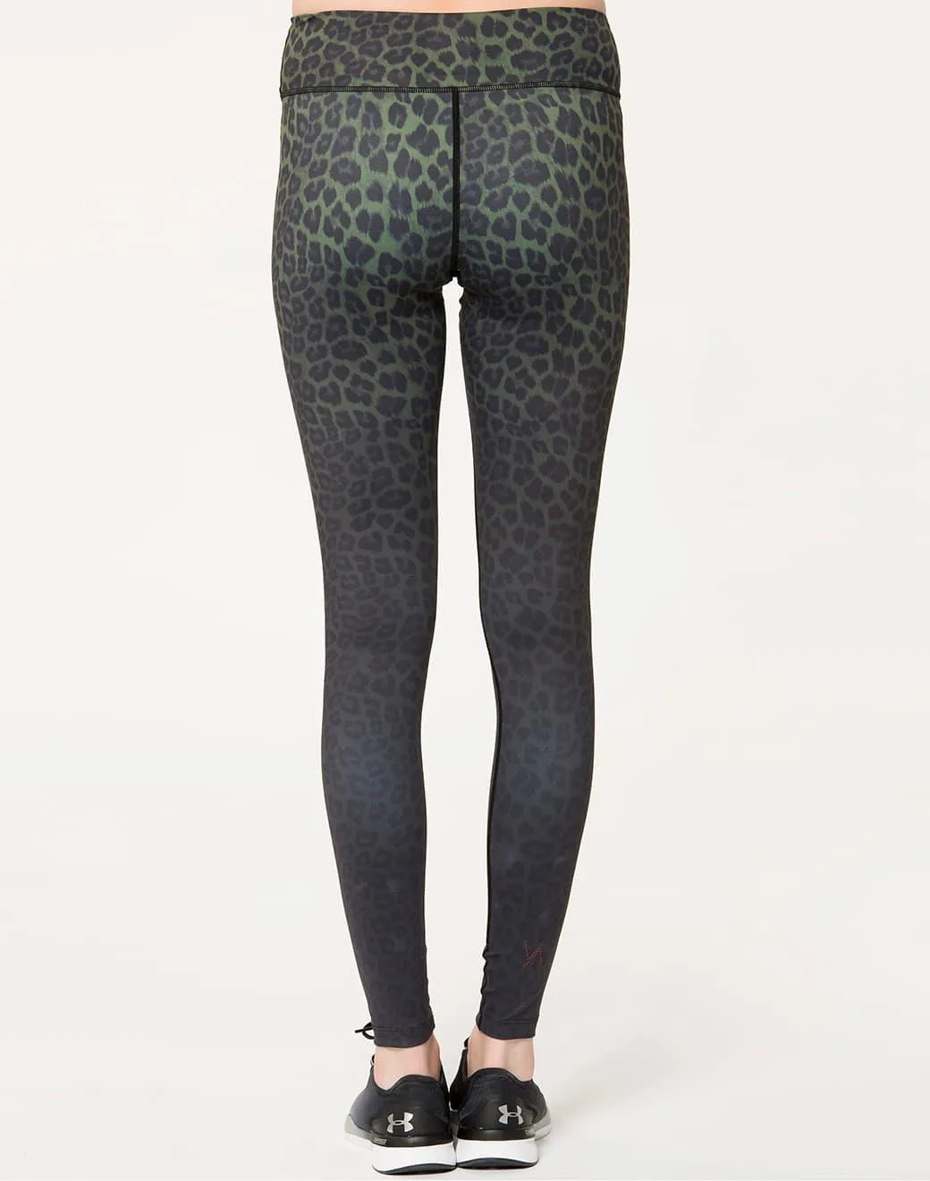 Rockell Olive Leopard Ombre Spor Tayt