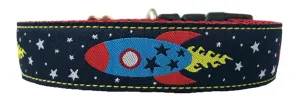 Rocket Dog Collar (Fits a medium to large size dog) (Medium (13"-20"))