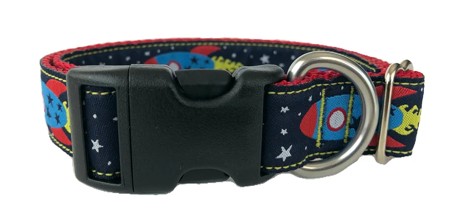 Rocket Dog Collar (Fits a medium to large size dog) (Medium (13"-20"))