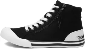 Rocket Dog Jazzin Hi Women's Black Canvas