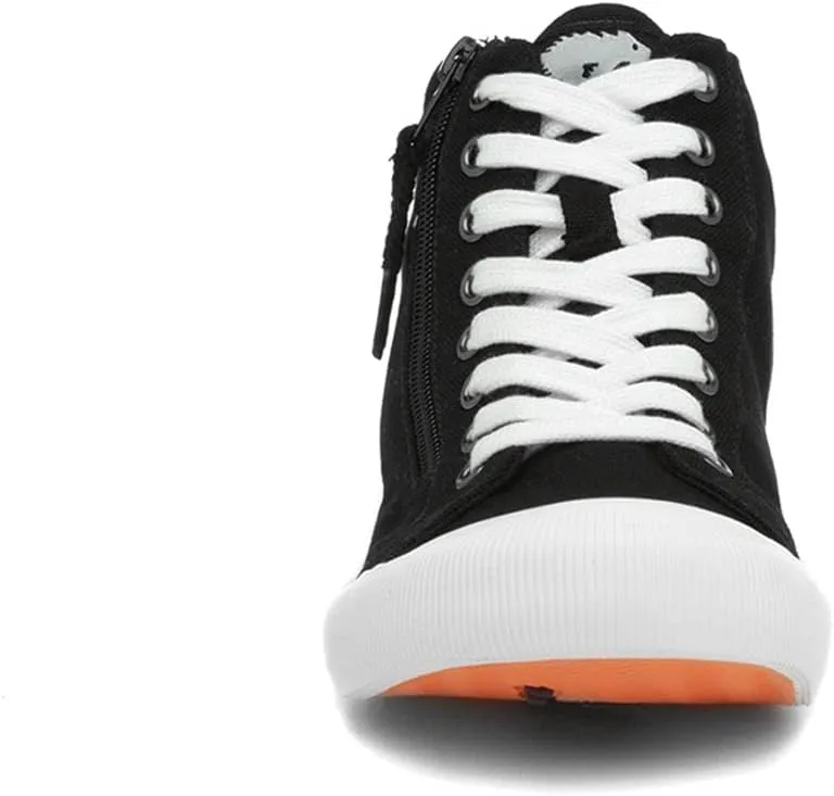 Rocket Dog Jazzin Hi Women's Black Canvas