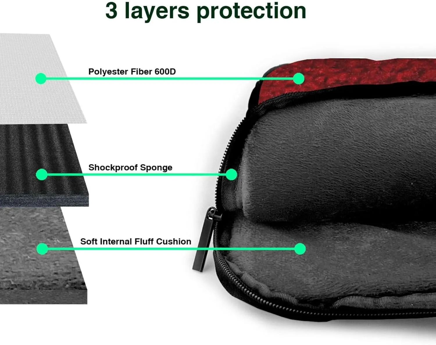 Rose Represents Love Print Laptop Computer Shoulder Bag Carrying Case, Messenger Shoulder Bag For Laptop Or Tablet