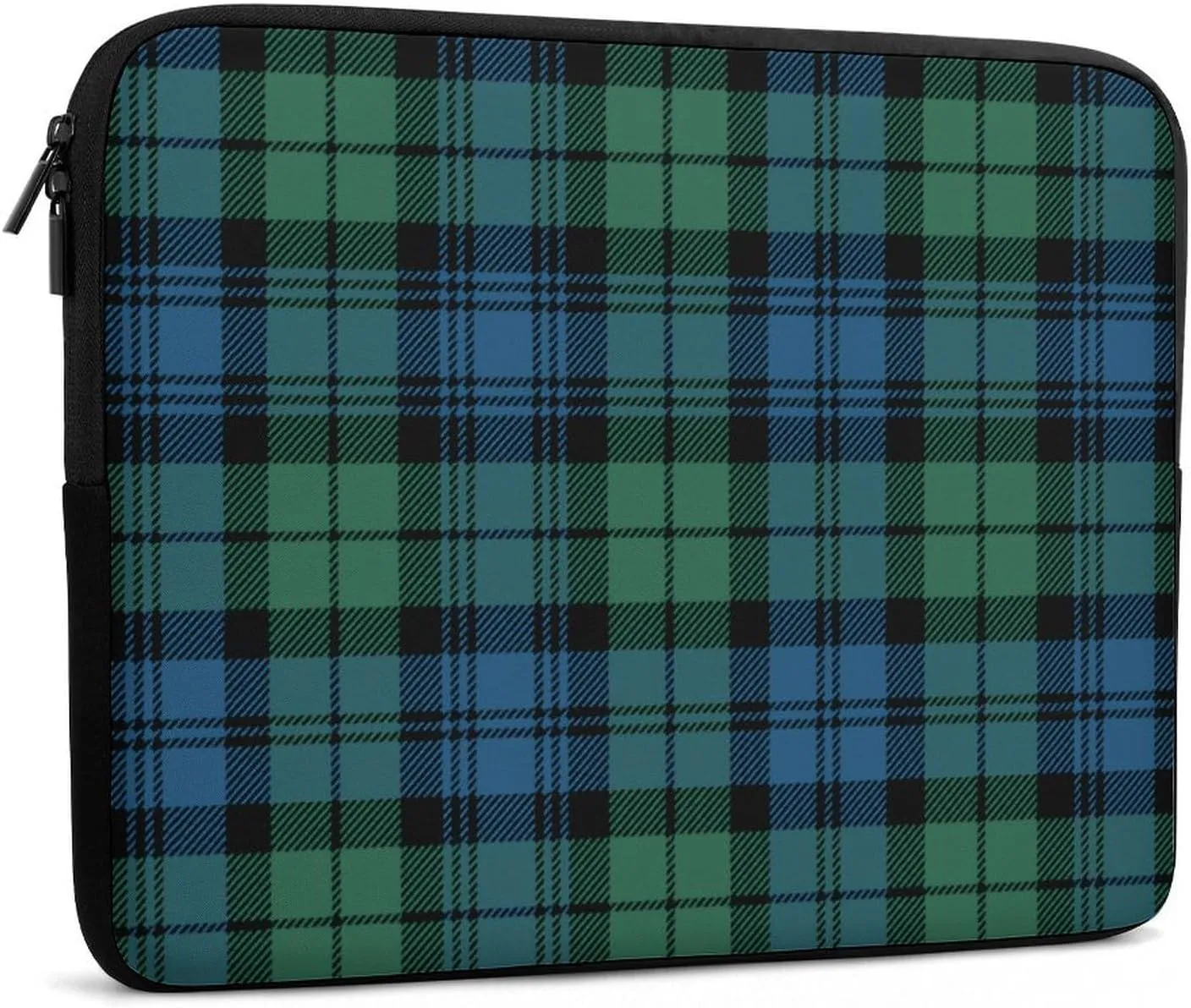 Ross Red Tartan Clans All Print Hands Free Withdrawal Laptop Bag Unisex