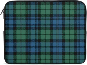 Ross Red Tartan Clans All Print Hands Free Withdrawal Laptop Bag Unisex
