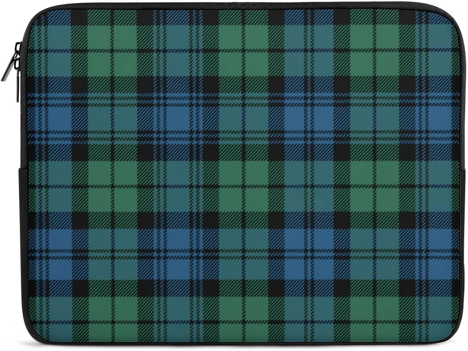 Ross Red Tartan Clans All Print Hands Free Withdrawal Laptop Bag Unisex
