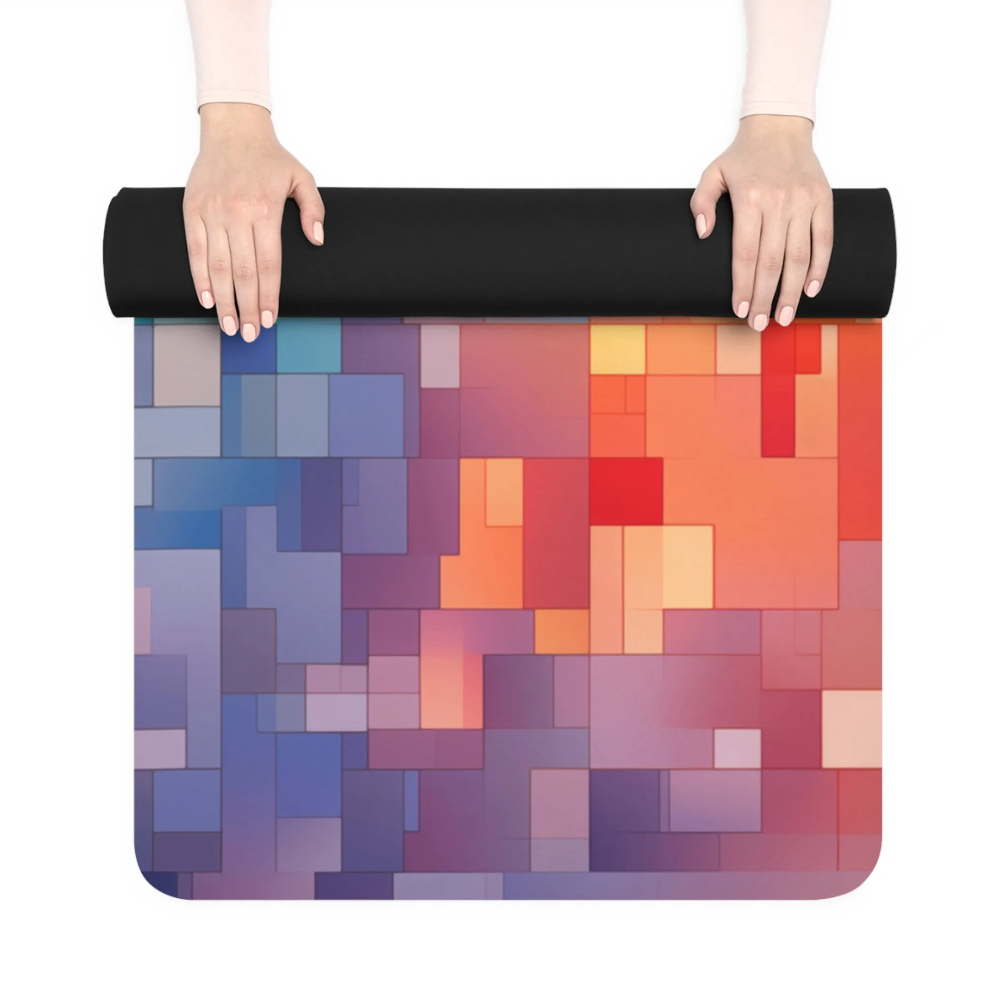 Rubber Yoga Mat- Gyda Amersfoort Ombre
