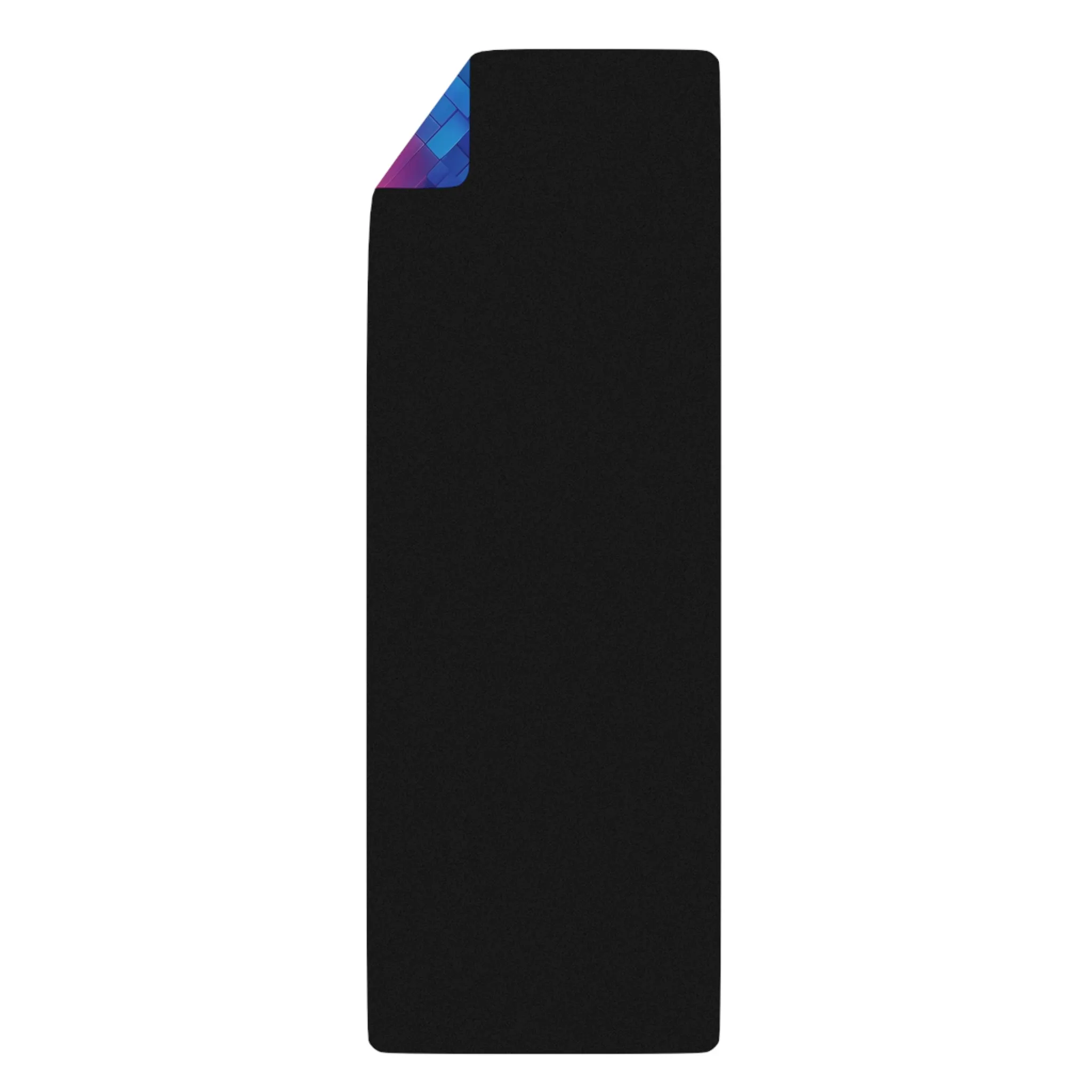 Rubber Yoga Mat- Philomena Milan Ombre