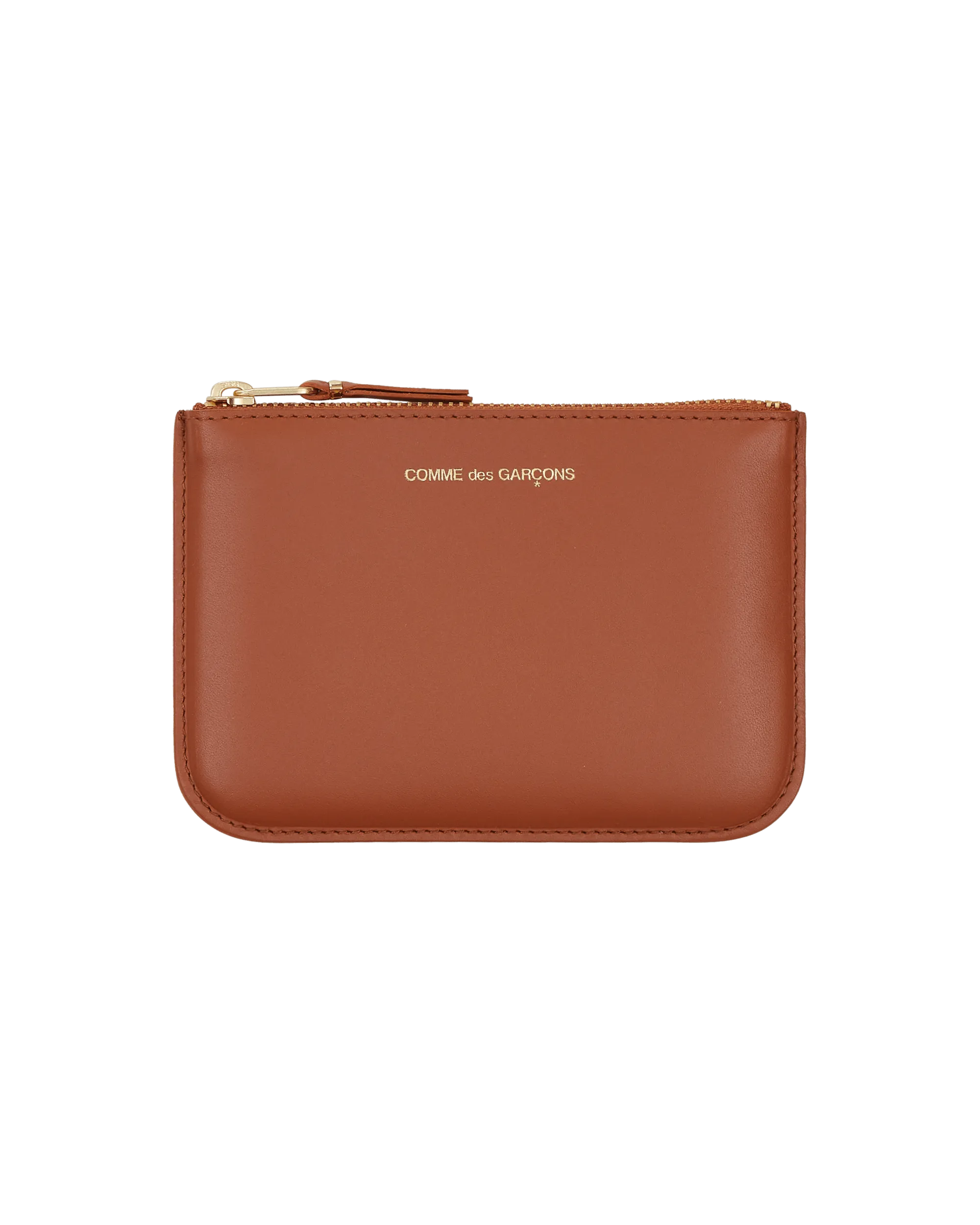 Ruby Eye Zip Pouch Brown