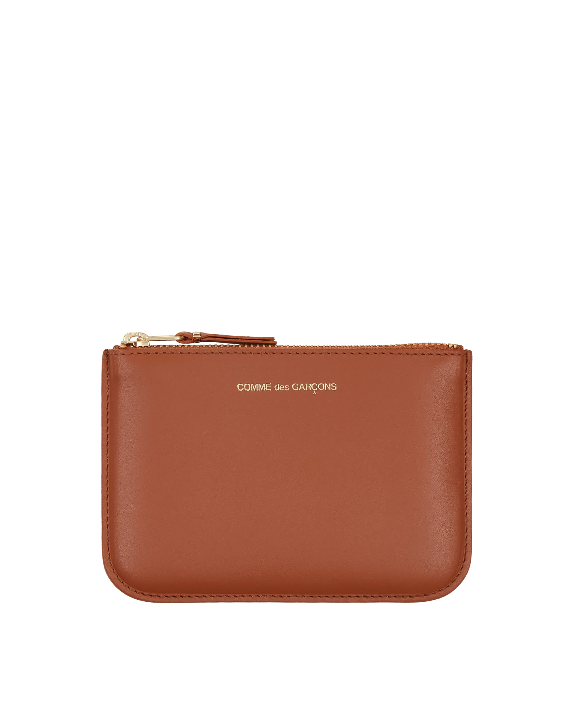 Ruby Eye Zip Pouch Brown