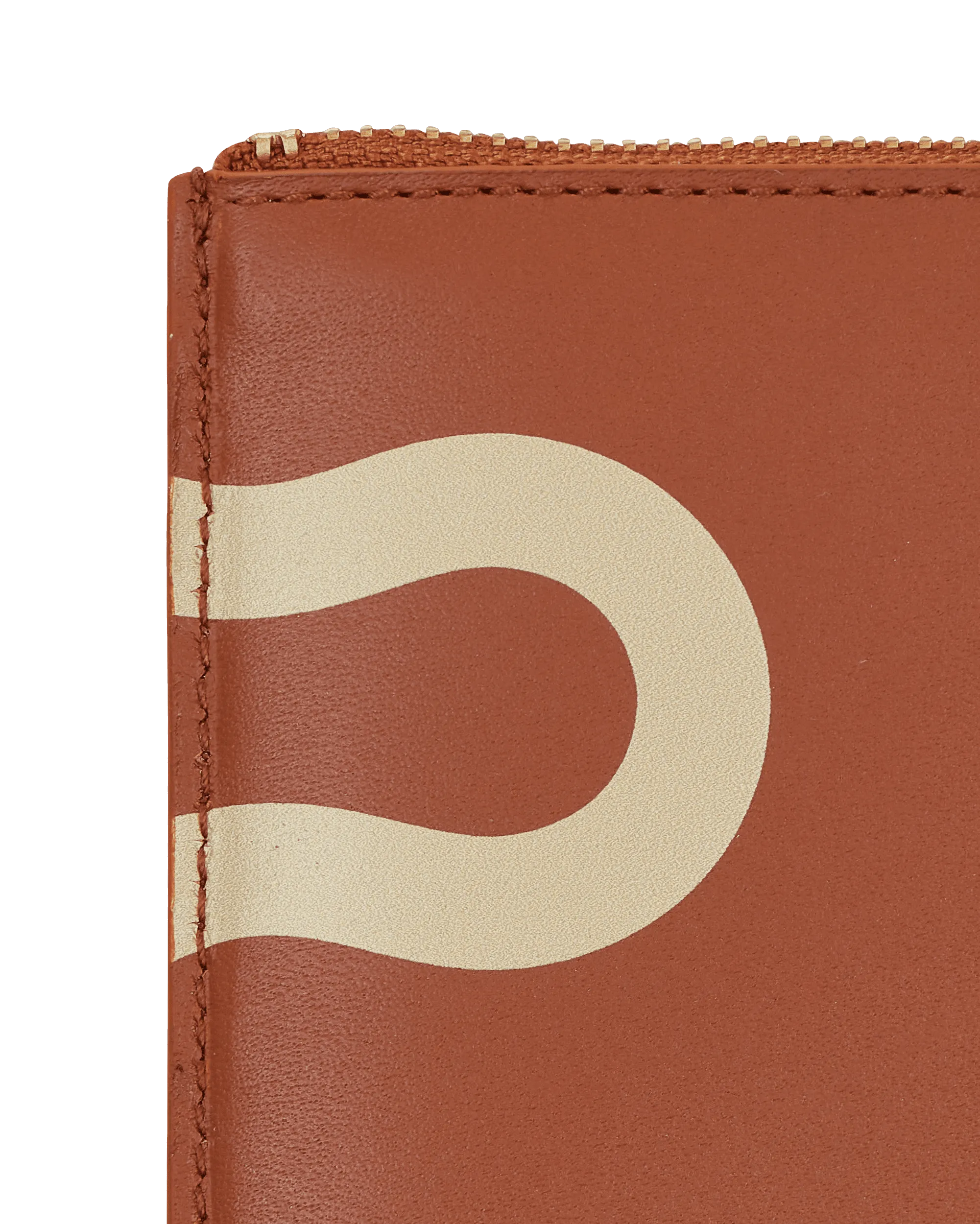 Ruby Eye Zip Pouch Brown